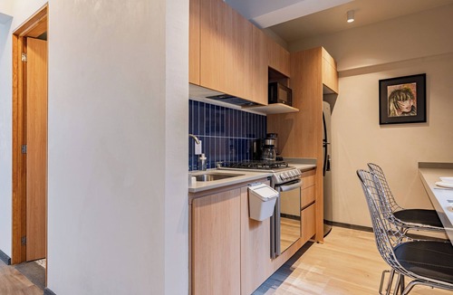 Historic Center Apartment | Comfort Luxe Loft walk to Bellas Artes