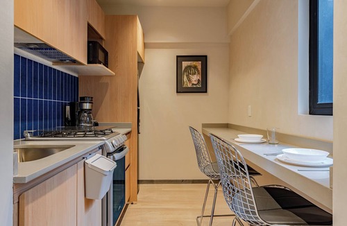 Historic Center Apartment | Comfort Luxe Loft walk to Bellas Artes
