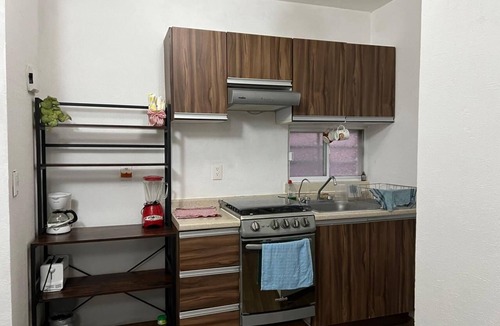 Morelia Apartment | Comfortable and beautiful house on the shores of Morelia with garden and city view.