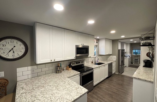 Monitor House | Comfy 3-bed bungalow in East Wenatchee, where nearby adventures await.