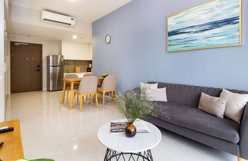 Thao Dien Apartment | Comfy Stay at 2 Bedroom on 33rd FL, Masteri AN PHU