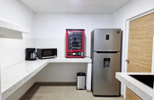 Zona 7 Apartment | Comoda, Confortable Cerca Miraflores Fórum Majadas H10
