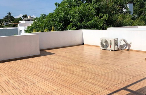 Santiago Apartment | Comodo y privado departamento totalmente equipado a cinco minutos de la playa