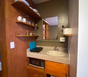 Ixtacalco Apartment | Compact Studio Apartment Casa Icacos Apt 5