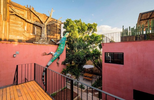 Calzada Madero House | COMPLEJO REGIONES · Large Private Complex for 27 Guests