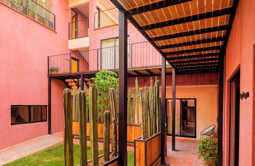 Calzada Madero House | COMPLEJO REGIONES · Large Private Complex for 27 Guests