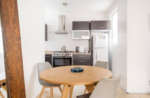 Hipodromo Apartment | Condesa Residence Amsterdam G Stylish 1Bed/1Bath Loft on Amsterdam Av. + RoofTop
