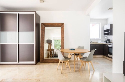 Hipodromo Apartment | Condesa Residence Amsterdam G Stylish 1Bed/1Bath Loft on Amsterdam Av. + RoofTop