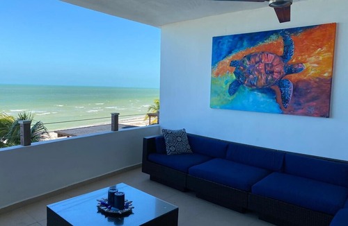 Miramar Apartment | Condo near Telchac, Yucatan 4 bedroom