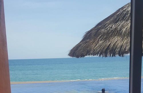 Barra de Navidad Condo | Condo on the Beach in Barra Navida Mexico on the Town of Barra Navida.