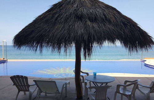 Barra de Navidad Condo | Condo on the Beach in Barra Navida Mexico on the Town of Barra Navida.