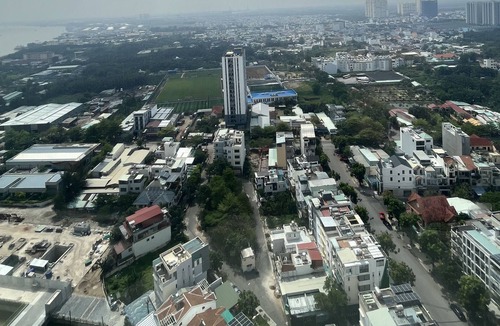 District 7 Condo | Condo with 2 bedrooms, 2 bathrooms, amazing city view in District 7
