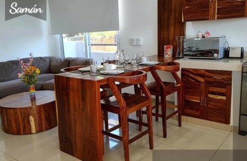San Pedro Mixtepec Apartment | Condominio Saman Tu Oasis de Tranquilidad