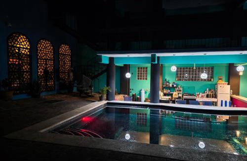 San Pablo Villa de Mitla Hostel | Confetti Pool Club
