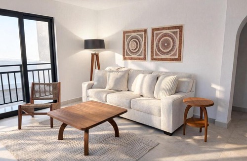 Lazaro Cardenas Apartment | Contemporary 2BR Oasis Near Camarones Beach & Malecón