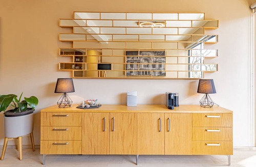 Benito Juarez Apartment | Contemporary chic near WTC | Terrace