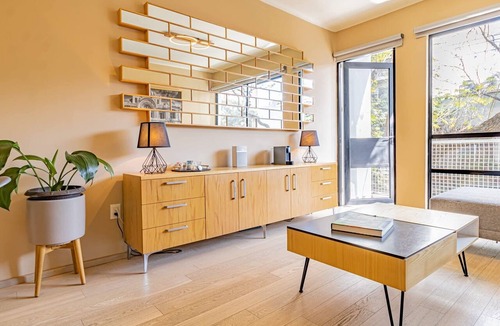 Benito Juarez Apartment | Contemporary chic near WTC | Terrace