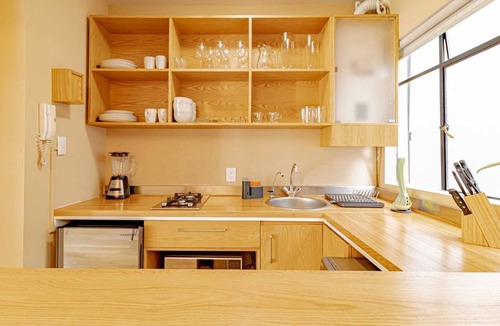 Benito Juarez Apartment | Contemporary chic near WTC | Terrace