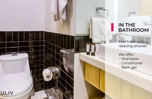 Hipodromo Apartment | Cool 2BR Apt with Pvt Balcony | Gym+Patio with Grill