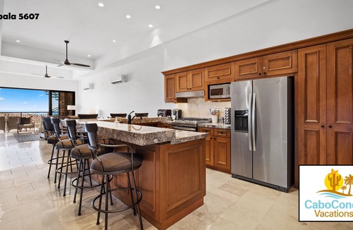 Cabo San Lucas Condo | Copala 5607 - Rarely Rented 2BR Owner's Penthouse, Ocean Views, Rooftop Fire Pit