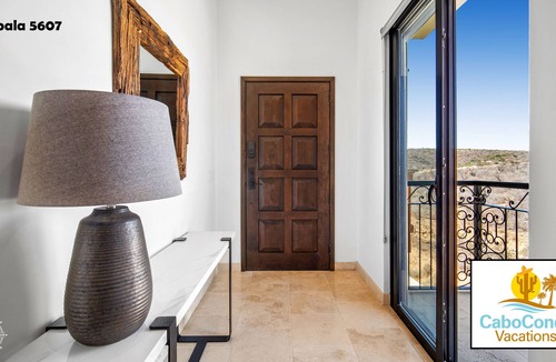 Cabo San Lucas Condo | Copala 5607 - Rarely Rented 2BR Owner's Penthouse, Ocean Views, Rooftop Fire Pit