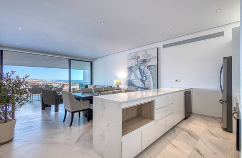 San Jose del Cabo Apartment | Cora Sunset Penthouse | Rooftop Jacuzzi, Golf & Ocean Views
