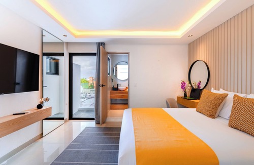 Colonia Centro Hotel | Coralia Boutique Hotel Cozumel