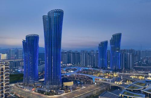 Cuiping District Hotel | Courtyard by Marriott Yibin