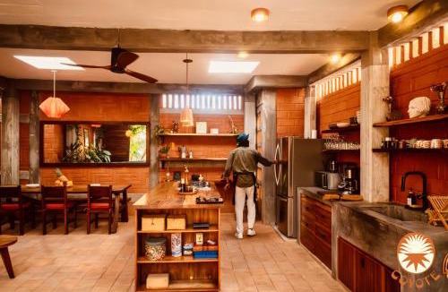 Puerto Angel Villa | Coyote 4BR Villa Pool Garden Ocean View