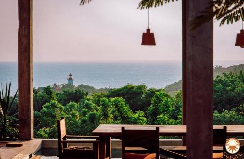 Puerto Angel Villa | Coyote, 7BR Ocean View Villa, 2 Pools, Zipolite