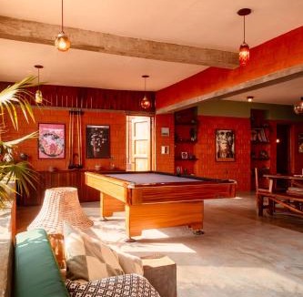 Puerto Angel Villa | Coyote Huge 1BR Villa Private Pool Ocean View