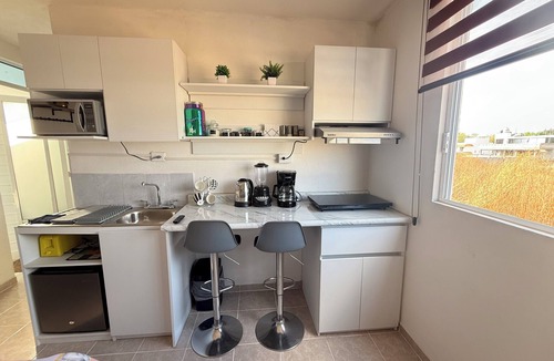 Puebla Apartment | Cozy refuge in Puebla: comfort, style and ideal location, Pet friendly.