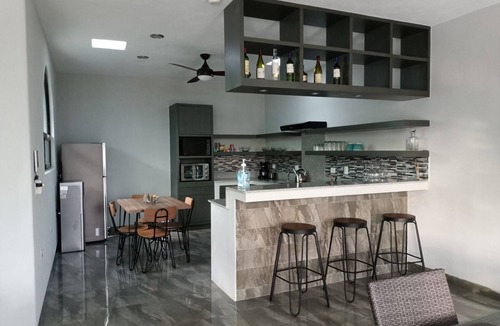 Colonia Andres Apartment | Cozumel Casa Sandy "SERENITY"
