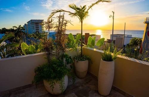 Colonia Centro Apartment | Cozumel New Island Serenity:2BR/AC/View/Noise Cancel Window/WiFi