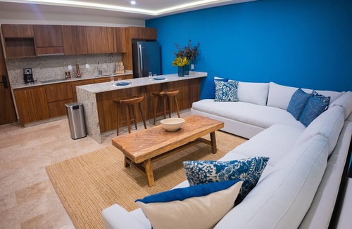 Colonia Centro Apartment | Cozumel NEW Siesta Studio: 1BR/Wi-Fi/AC/Noise Proof/With View