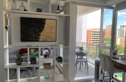 Zona 13 Apartment | Cozy 1-bedroom apartment with full kitchen and amenities in Guatemala City
