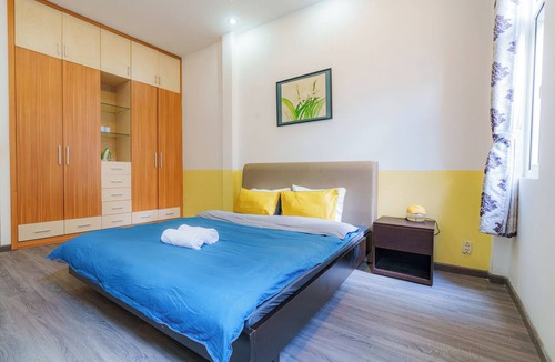 District 5 Hotel | Cozy 1-Room KingSizeBed in SGHomestay with AC-1km Bui Vien-City Center HCM