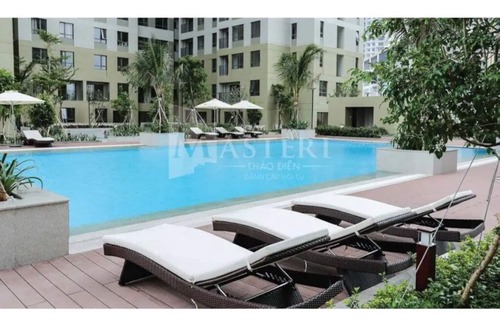 Thao Dien House | Cozy 2 bedrooms Masteri Thao Dien apartment
