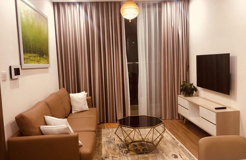 My Đinh Apartment | Cozy 2BR 33rd floor# Vinhomes Skylake# near Keangnam# My Dinh area