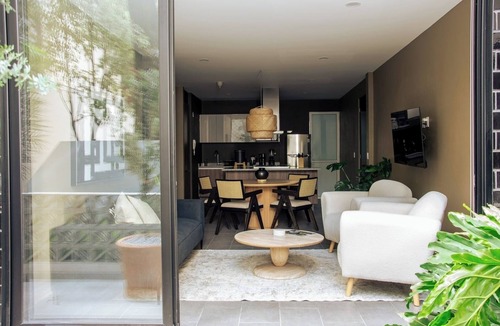 Escandon Apartment | Cozy 2Br Apartment with Great Space