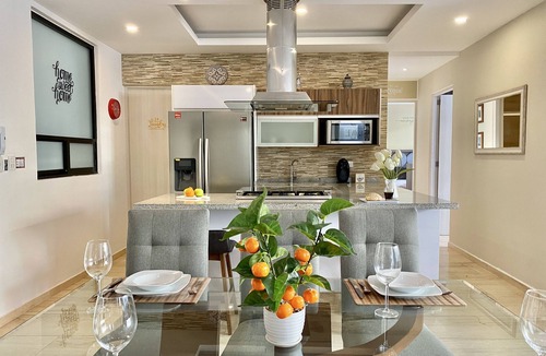 Lomas de Angelopolis Apartment | Cozy and luxurious in a safe environment