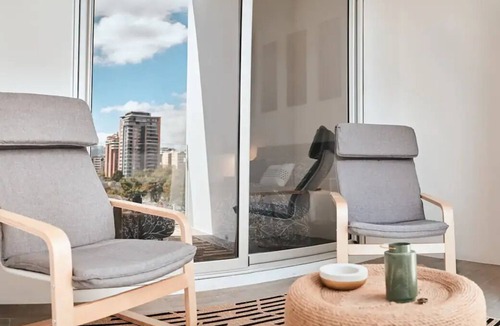 Zona 16 Apartment | Cozy and Modern Loft With Amazing City views - 7 Minutes from Guatemala Airport