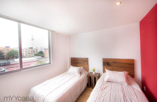 Anahuac Apartment | Cozy and Stylish Apartment Near Polanco