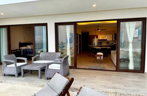 Centro - Supmza 001 Condo | Cozy apartment w/3bedrooms Oceanfront WiFi