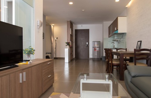 Tan Binh Apartment | Cozy Botanica Boutique