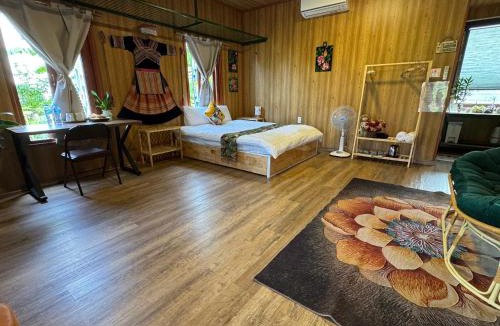 Yen Bai Apartment | Cozy Haven-Lotus Room & Sunshine Windows