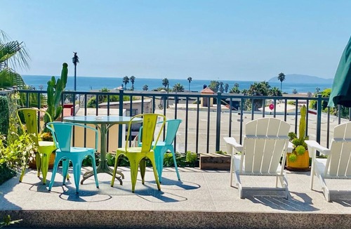 Machado Apartment | Cozy house 2 minutes from the beach. Beautiful ocean view from the terraces.