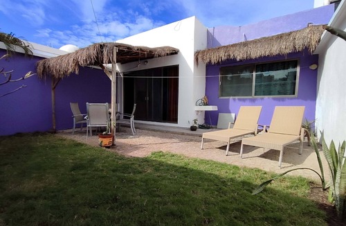 Puerto Juarez House | Cozy Mexican bungalow by the beach - Playa del Niño