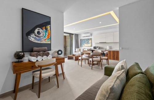 Bucerias Apartment | Cozy Modern Condo with Scenic Balcony Views