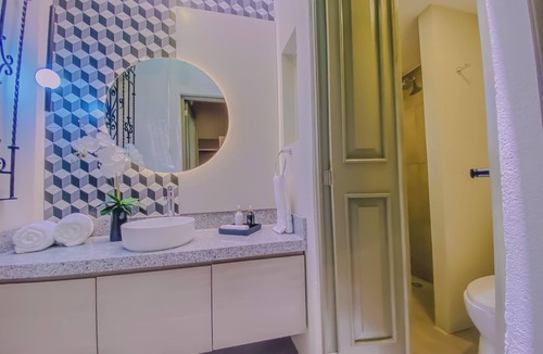 Puebla Historic Center Apartment | Cozy 1-bedroom suite in amazing Puebla with WiFi and living room with extra bed